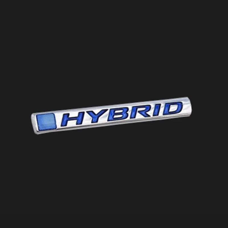 English Rear Logo Side Emblem Touring Sport Hybrid for 10th Generation Accord Civic Fit 1pc