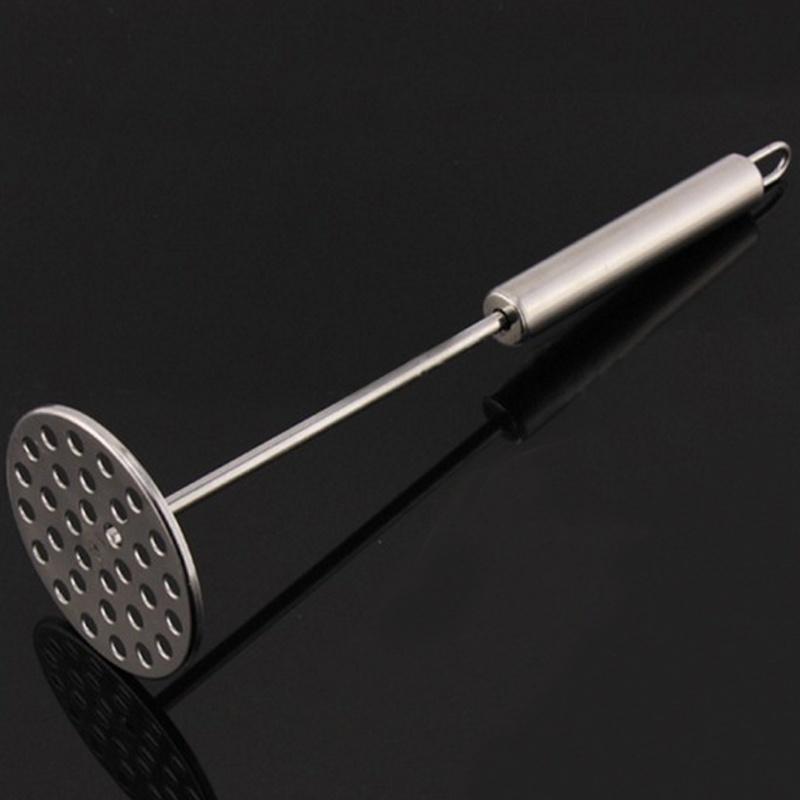 Neues Stahl-Glattkartoffel-Schlammpress-Stampfer-Hausküchen-Druckwerkzeug-Gerät