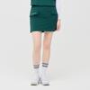 CHALLENGER Women'S Essential Cargo Pocket H-Line Golf Culottes Dark Green