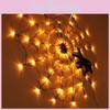Battery Remote Control Spider Web Led Lights Perfect For Halloween Decorations