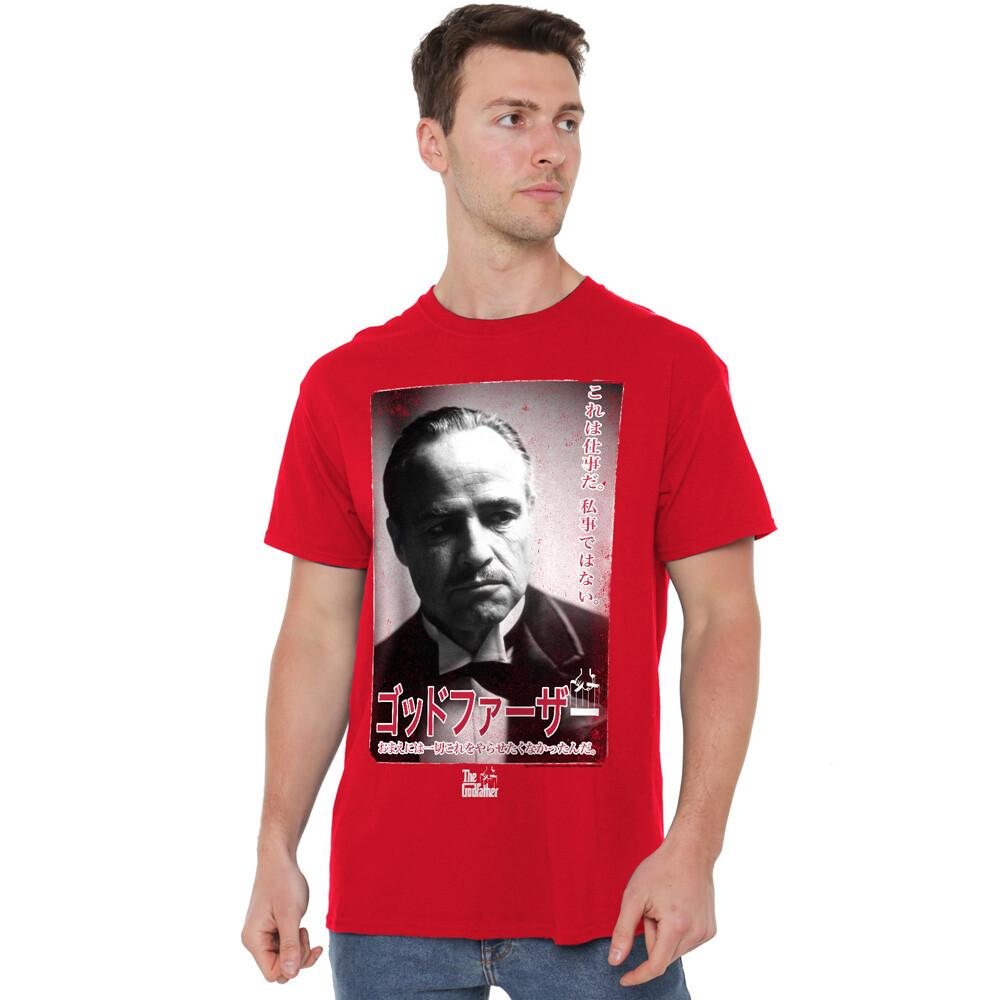 Godfather The Don Kanji T-Shirt S-2XL Red M