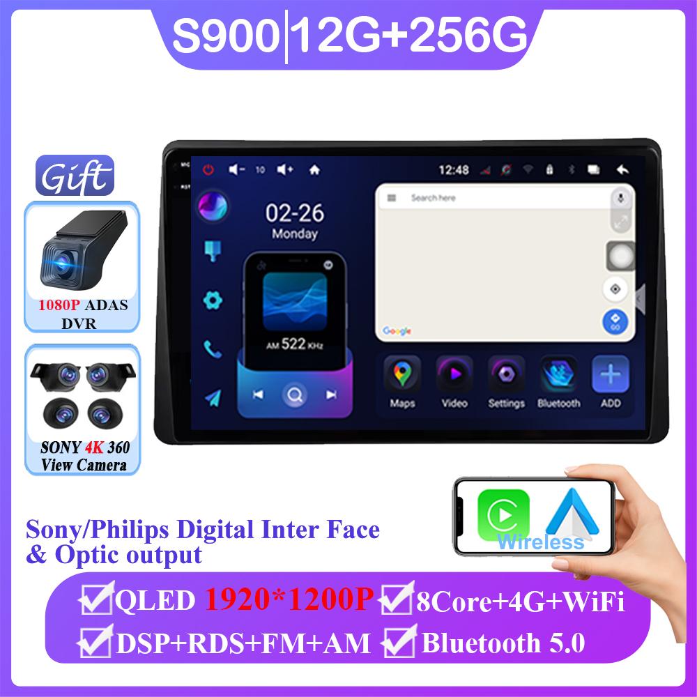 10.1 inch GPS Navi Car Radio Multimedia Player Android Intelligent System for Renault Duster HM 2 II 2020 - 2025 BT 4G Head Unit