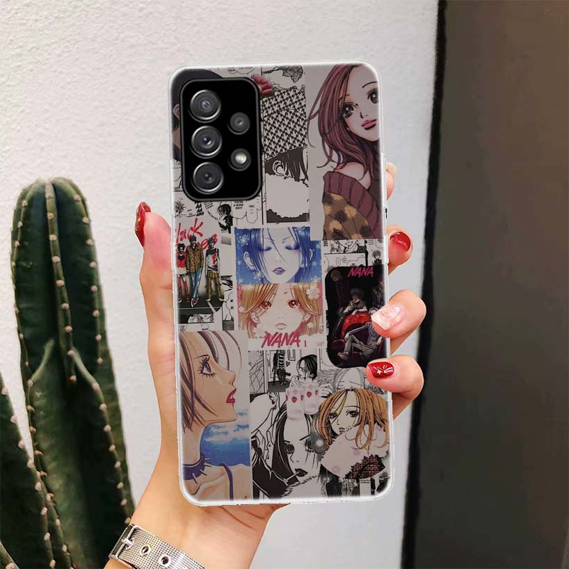 Nana Anime Na Na Girl For Samsung Galaxy A16 A15 A14 A13 A56 A55 A54 A53 Phone Case A36 A35 A34 A33 A26 A25 A24 A23 A05S A04S A0