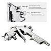 HVLP Siphon Feed Type Presure Feed Type Sprayer Guns Car Automotive Furniture Paint Sprayer Guns 1000CC 2mm Nozzle