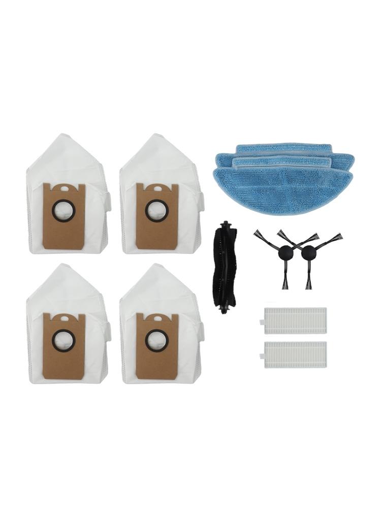 Brush Dust Bags Household Cleaning Parts Replacement Set