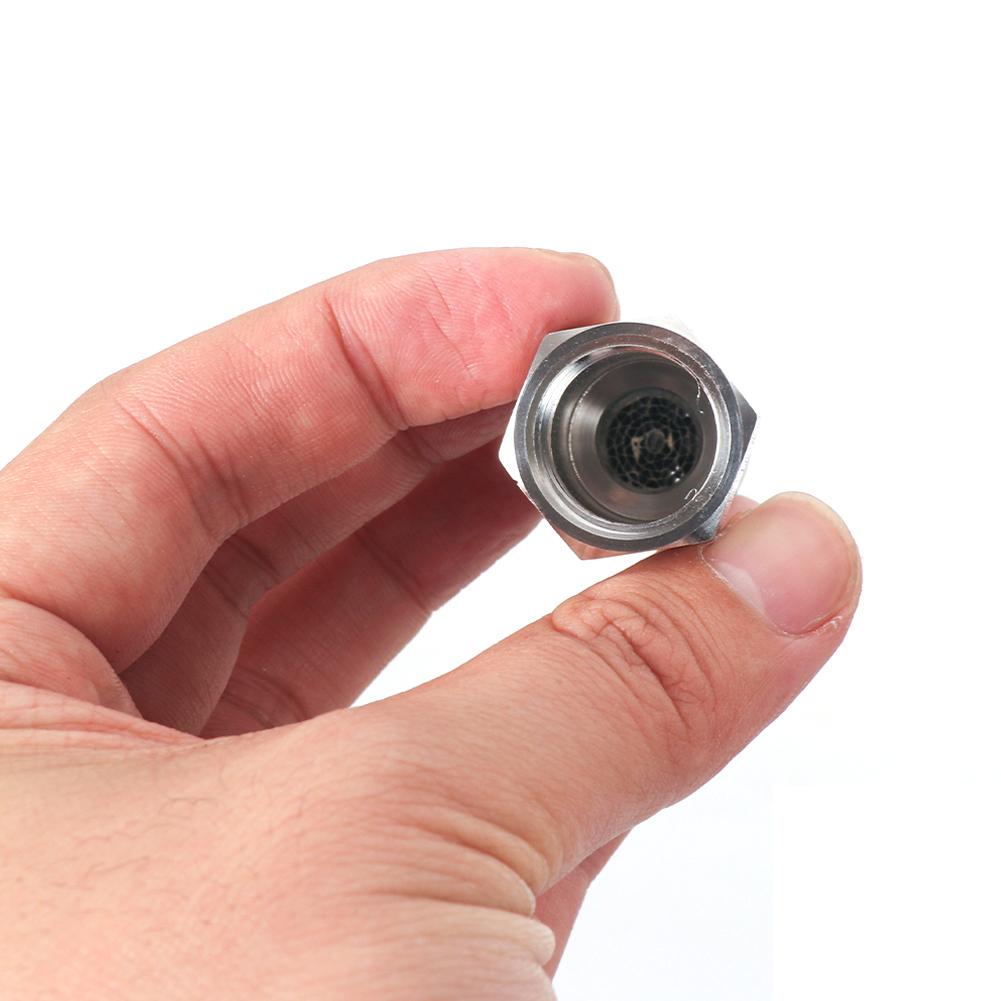 Automobile Parts Check Engine Light CEL Mini Catalyst O2 Sensor Spacer Adapter M18X1.5 Exhaust Pipe Oxygen Sensor Extension