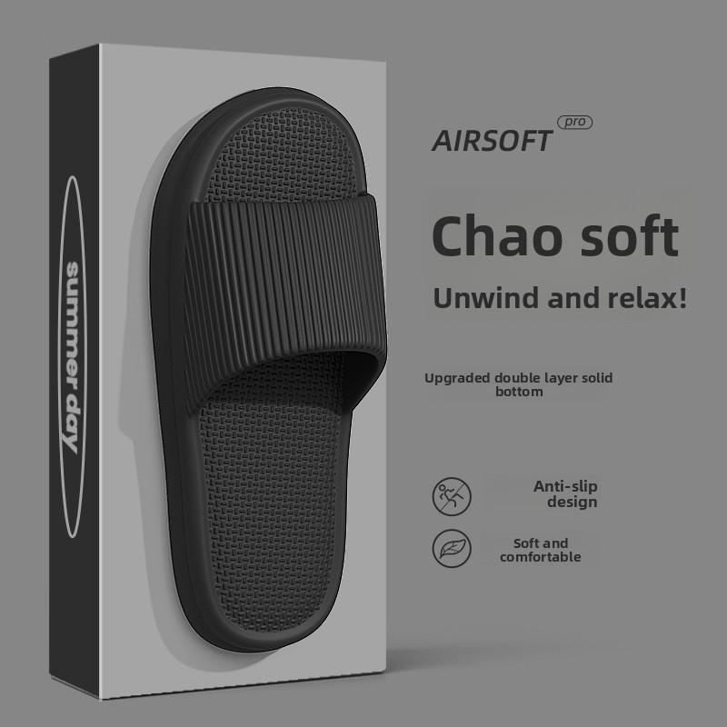 Papuci EVA conciși de vară pentru femei Bărbați Tobogane moi pentru acasă, cupluri, baie, sandale anti-alunecare, adulți, pantofi confortabili de plajă în aer liber