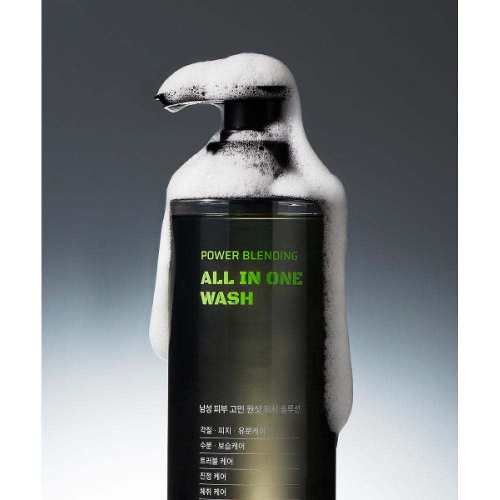 Amplen Koreana For Men All In One Wash 500ml NONE