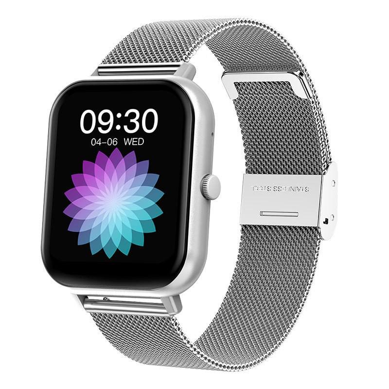 

Умные часы ZL54CJ с Bluetooth: Пульс, Кровяное давление, Мониторинг кислорода, Музыка, Сообщения, Мультиспортивные функции