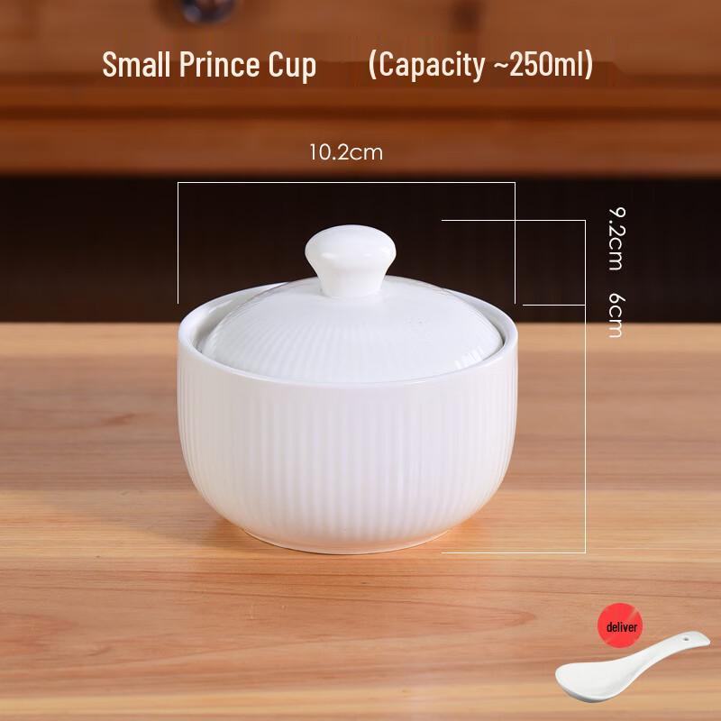 LISM Ceramic Double Boiler Stew Pot Set