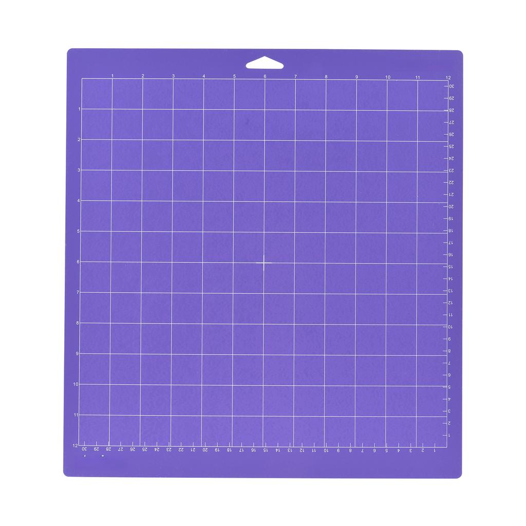 4PCS 12*12 Inch Replacement Cutting Mat Adhesive Non Slip Gridded Cutting Mats Compatible with Silhouette Cameo Cricut Cutting Machine Explore Plotte