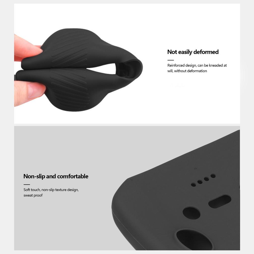 RC Drone Remote Control Protective Cover Silicone ScratchProof Case for       2S(Black )