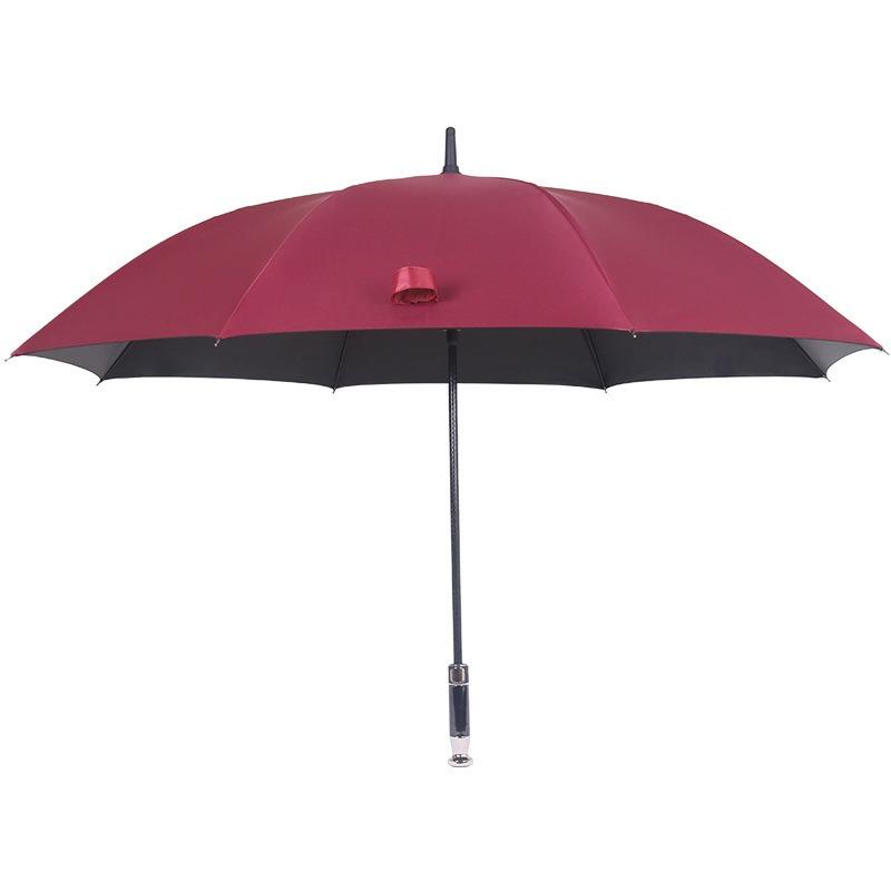 Golf 8 Bone Enlarged Long Handle Straight Pole Sunny and Rainy Dual-purpose Umbrella Customized LOGO Car Business Gift Umbrella