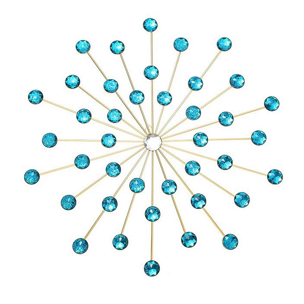 Artistic Starry Sky Iron Wall Hanging Decoration for Young Adults and Art Enthusiasts