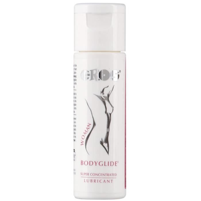 EROS BODYGLIDE LUBRICANTE SUPERCOCENTRADO SILICONA WOMAN 30ML - La Experienca Eros es algo sencillamente perfecta, Fabricación