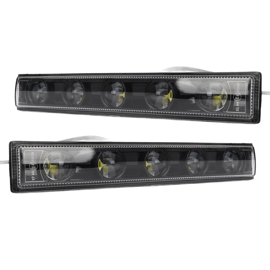 Ersatz-LED-Tagfahrlicht für W463 G500 G550 G65 G63 AMG 2004?2018 Schwarz