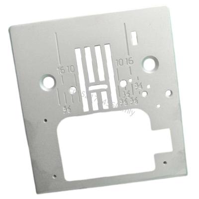 Multifunktionale Nähmaschinennadelplatte Einfache Installation Metallnadelplatte mit Skalenmarkierung Für 86992 Nähmaschinen 6XDE