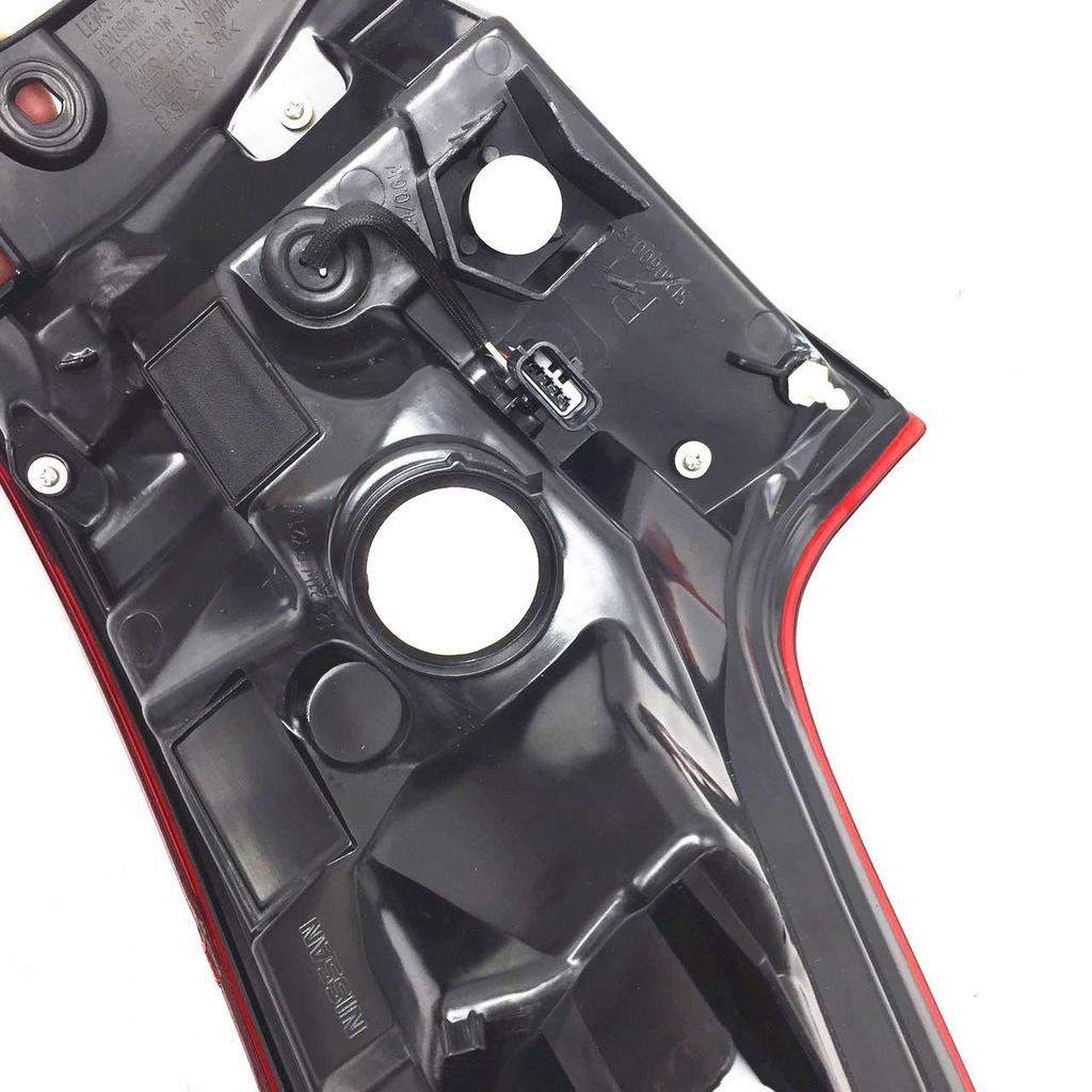 Compatible Taillight Assembly for 2019 Qashqai - Rear Turn Signal and Brake Light