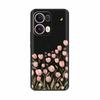 Silicone Case For OPPO Reno 13 Pro Cover CPH2697 PKK110 Cute Cartoon Painted Shockproof Fundas For OPPO Reno 13 5G Reno13 Covers