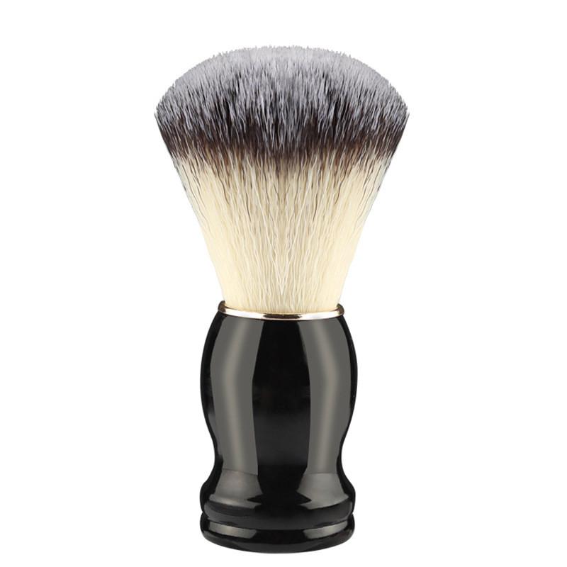Mens Shaving Brush With Wooden Handle For Beard Grooming And Facial Cleansing