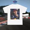 Tricou Unisex cu Meme cu Degetul Mijlociu al lui Max Verstappen - Cadou Perfect Pentru Ra Formula 1