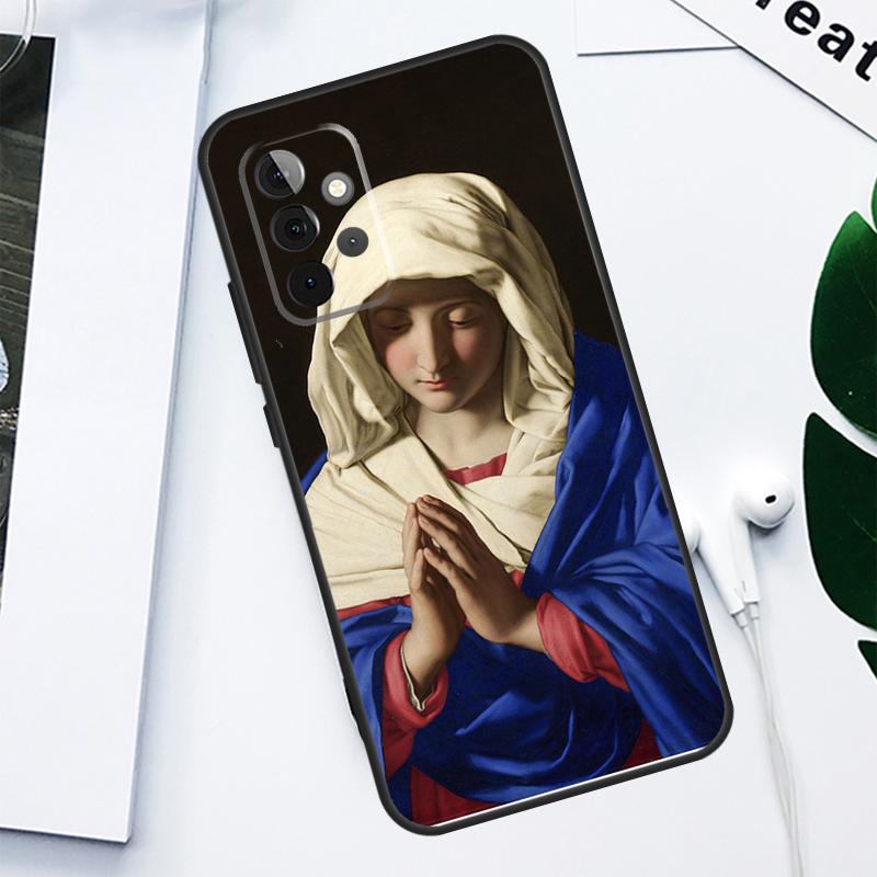 Virgin Mary For Samsung Galaxy A13 A53 A33 A54 A34 A14 A55 A35 A15 A05 A06 A16 A22 A32 A52 Phone Case