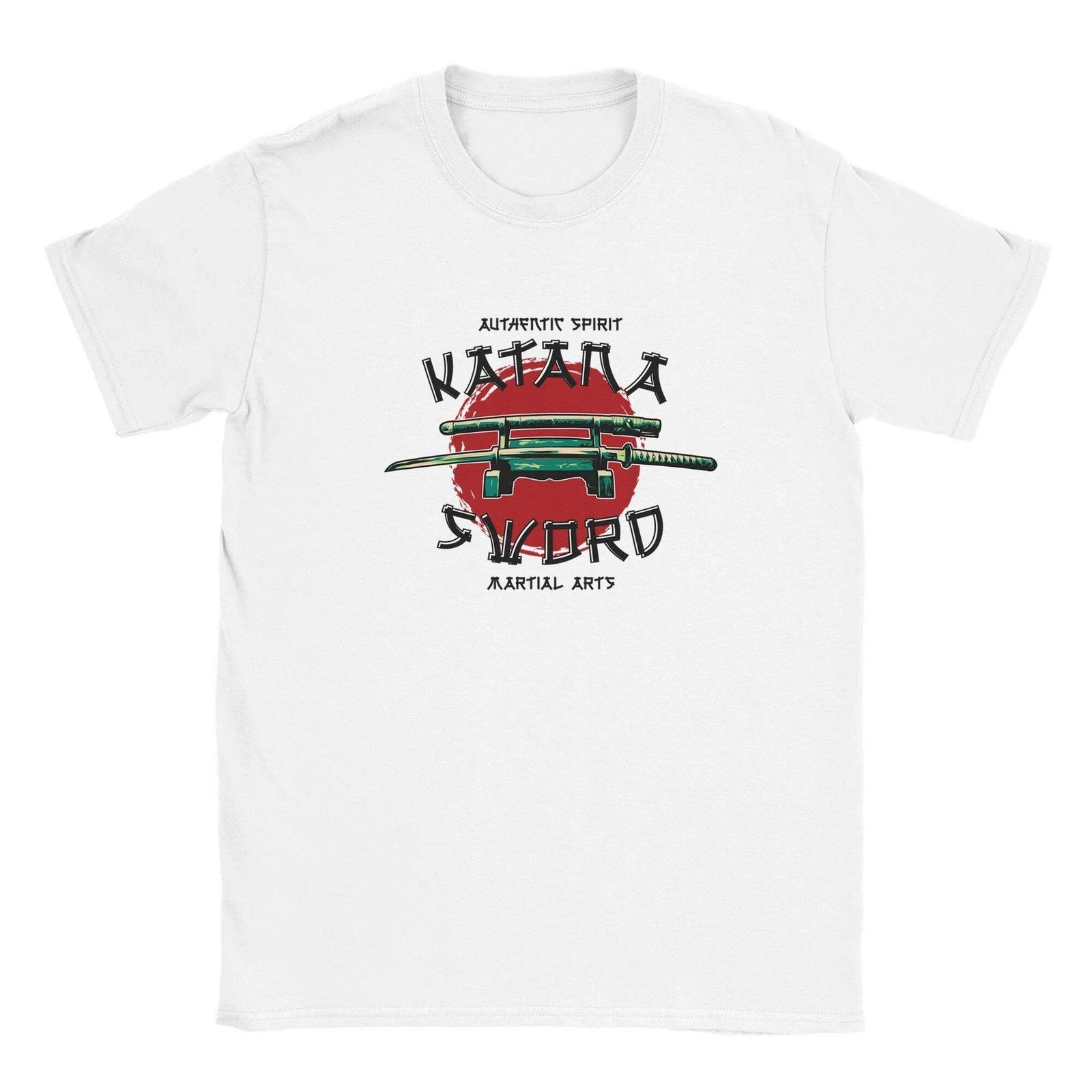 

Katana Sword T-Shirt | Soft Cotton Tee | Unisex Gift 3XL