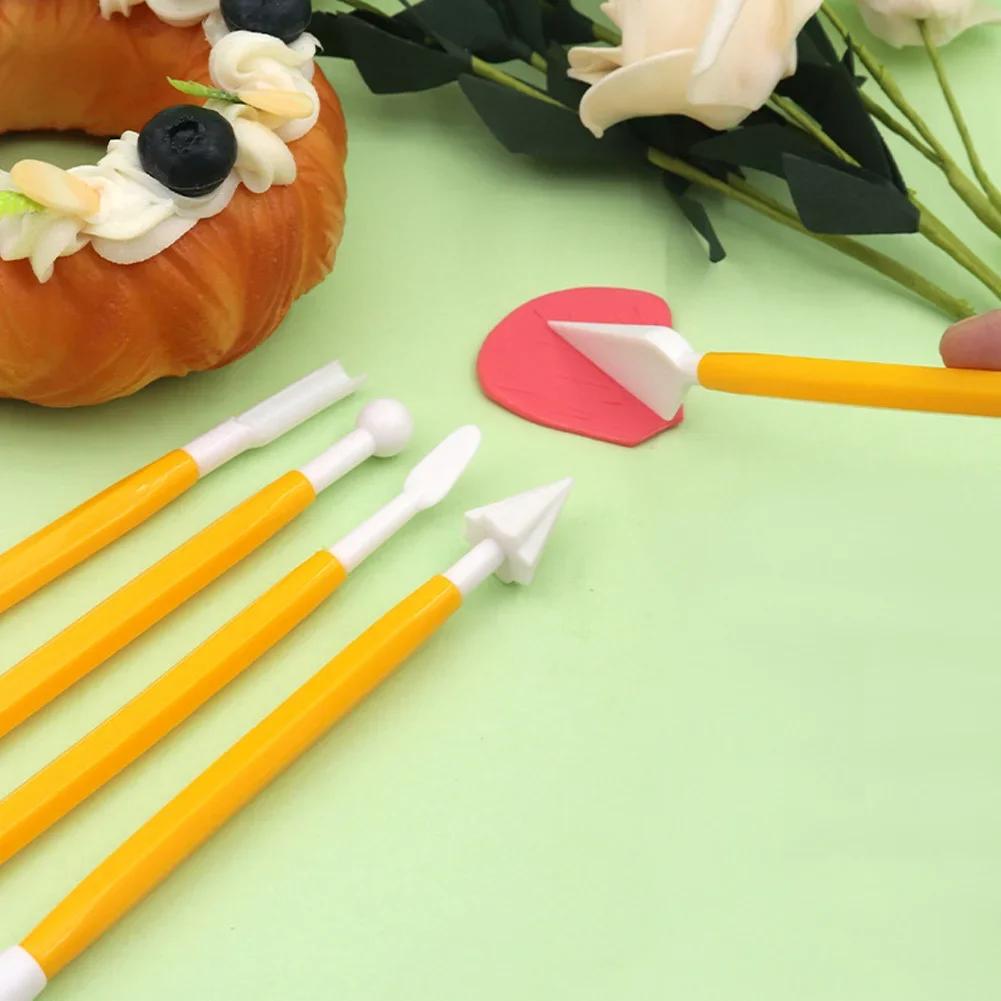 8 Pcs Carving Pen/Shaping Knife Embossing Tool Clay Polymer Clay Plasticine Carving Tool Sculpture Embossing Device Plastic Set