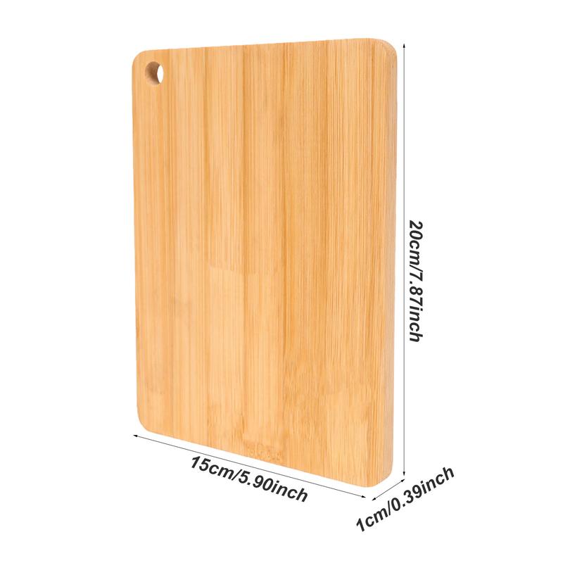 Kitchen bamboo cutting board large rectangular cutting board thickened solid wood cutting board fruit Veggies Serving Boards