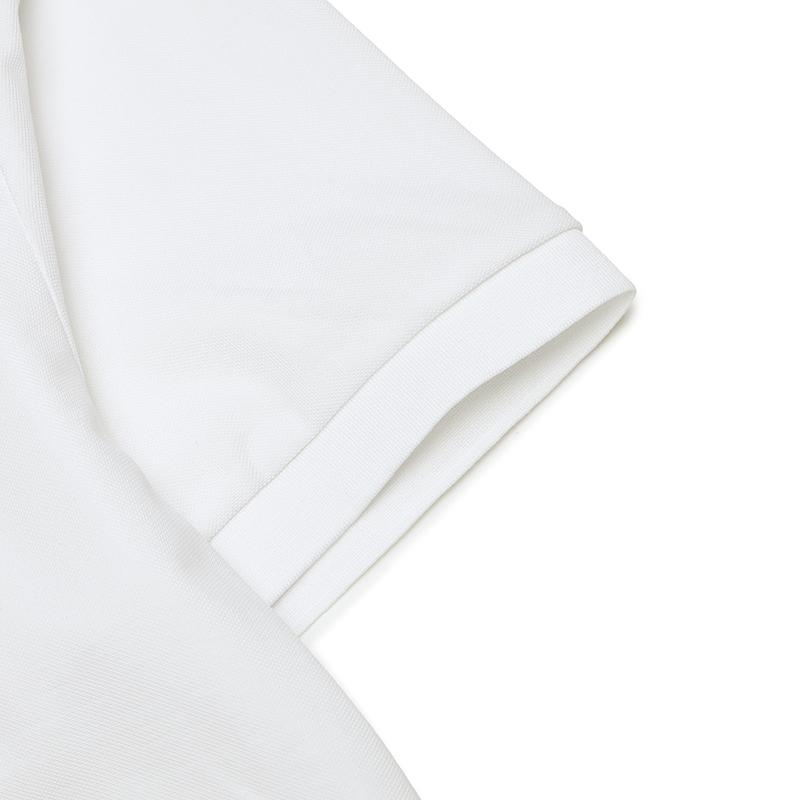 New FILA Polo Shirt Men's Standard White F11M448105FWT