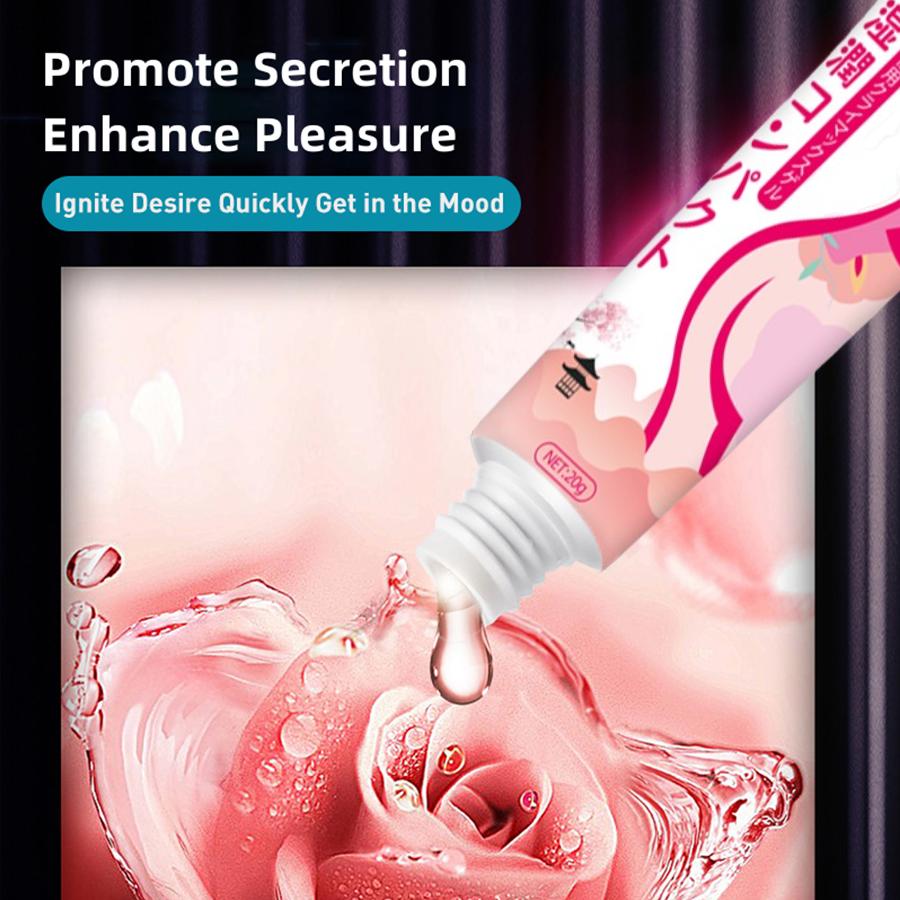 Women's Pleasure Gel Private Part Sensitive Enhancing Liquid Water Based Silicone Lubricant Flavorless Couple Adult Supplies