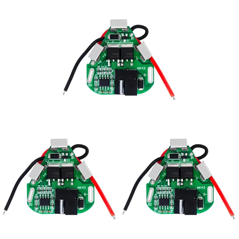 3S 12.6V 6A BMS Li-ion Lithium Battery Protection Board Battery Equalizer Balancer for Electric Drill