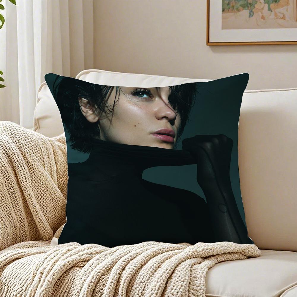 

Singer JJessie J Cushion Cover Pillowcase Antidustmite living Room Sofa Decor Cushion Room 30X30cm