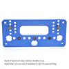 Woodworking Jig Hole Opener Puncher Blue Aluminium Alloy Locator with Screwdriver 08610A Type