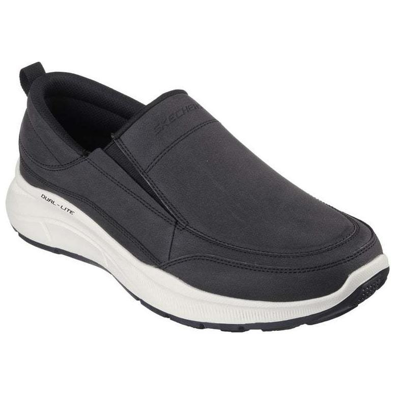 Skechers Relaxed Fit Equalizer 5.0 Harvey 'Black White' 232517-BKW