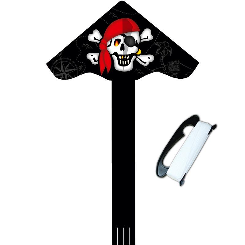 Skull Pirate Kite: Adult & Kids Cartoon Horror Kite