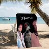 Customizable personalized beach towels Lil Peep themed designs.Suitable for the beach, yoga, sports;ideal as beach accessories