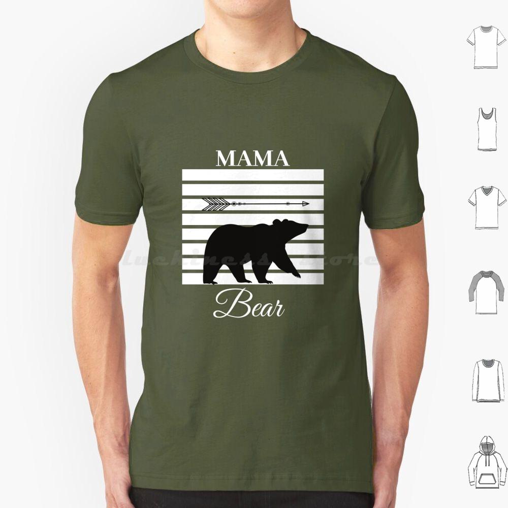Womens Mama Bear T Shirt Cute Funny Best Mom Of Boys Girls Cool Mothers Day Tee T Shirt Men Women Kids 6xl Crazy Dog Womens