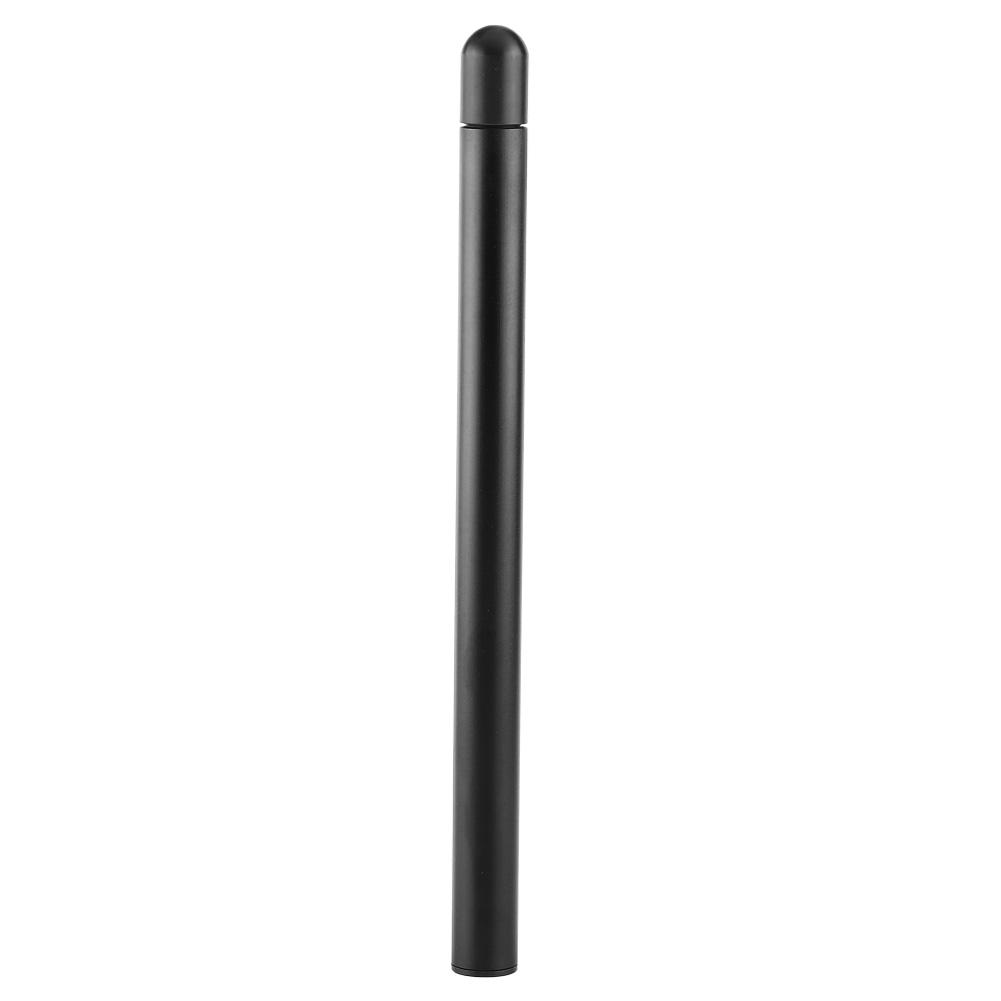 1 Pair Universal 7 8  300mm Motorcycle Handlebar Tubes Clip on Replacement Accessory Black
