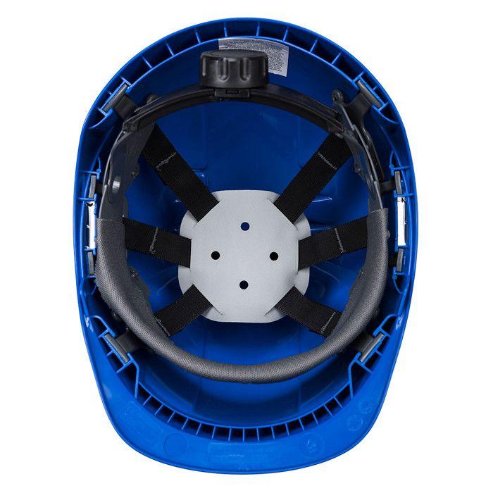 Casque Endurance Avec Porte-badge Couleur : Bleu Royal Taille - Portwest