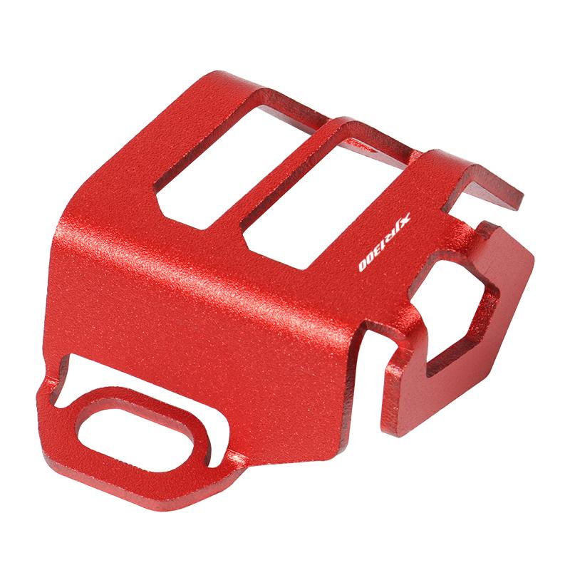 For YAMAHA XJR 1300 XJR1300 1998-2008 Motorcycle Accessories CNC Rear Brake Fluid Reservoir Cover Guard Protection Sock
