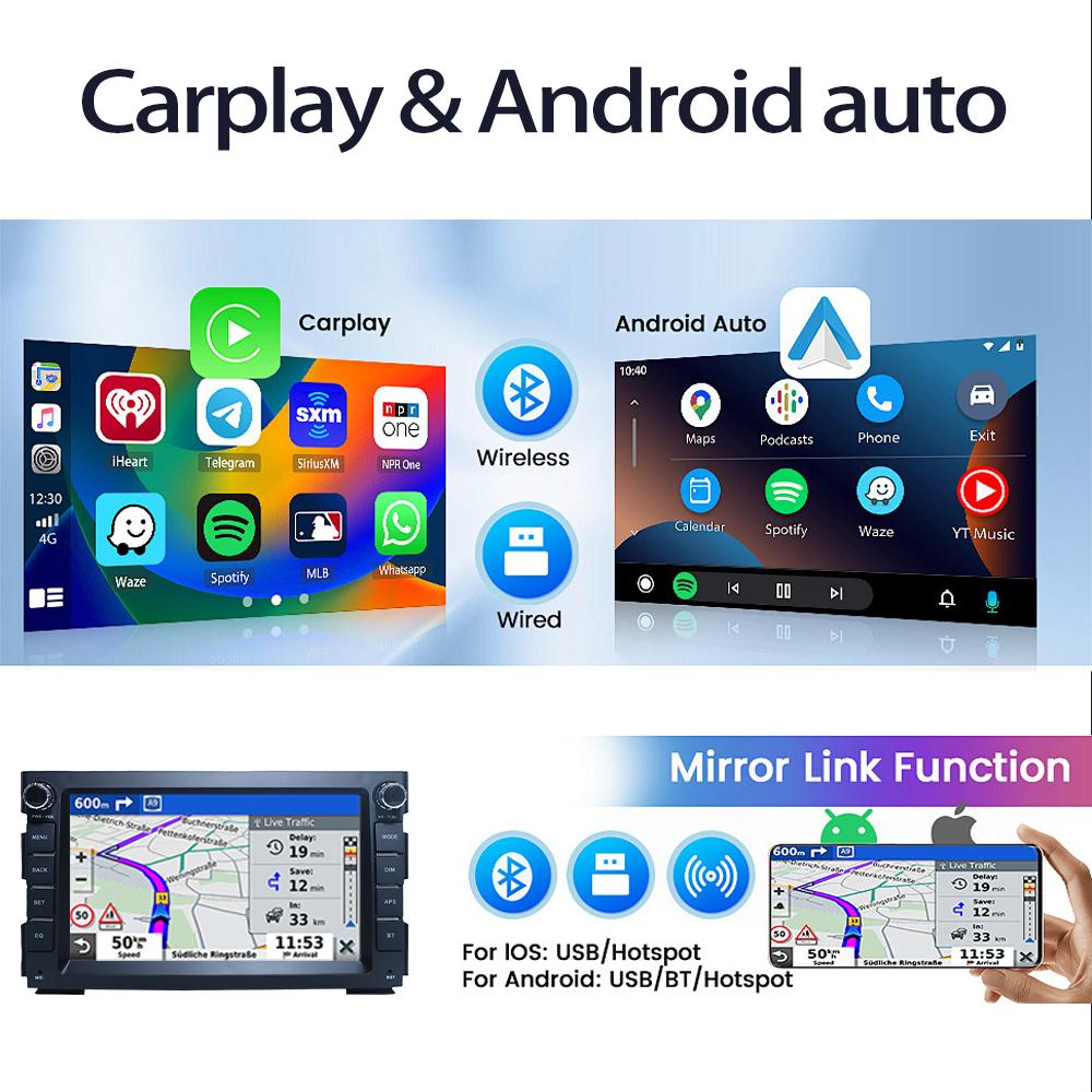 Autoradio Android für KIA CEED 2010-2012 Carplay Head Unit 2Din Autoradio Navigation 2+32GB