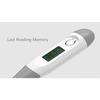 1PC yongrow Digital Oral Thermometer for Baby Kids Adults Fever with Flexible Tip Memory Recall