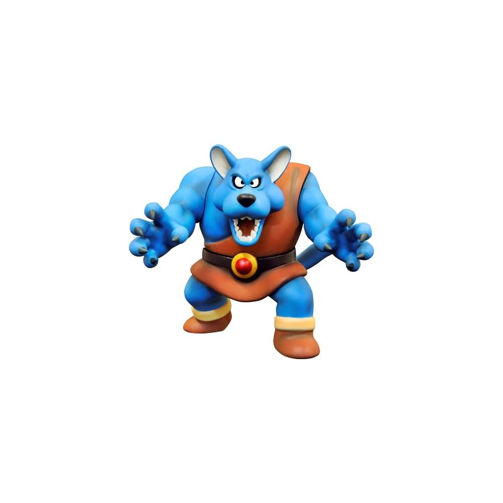 Dragon Quest Sofubi Monster 038 Licant Figure Collectible Toy