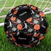 Custom Name Basketball Theme Size 5 Soccer Ball, Suitable for Both Indoor and Outdoor Matches, a Gift Suitable for Everyone.