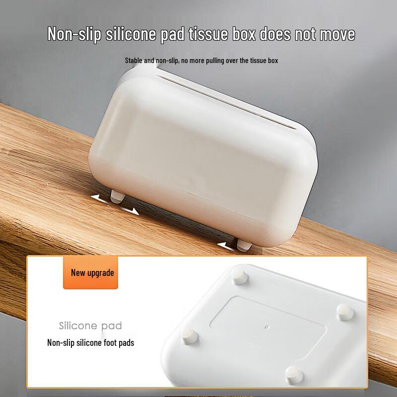 Nordic Style Desktop Tissue Box