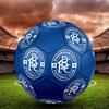 Birmingham City FC Size 5 Soccer Ball, Machine-Stitched PVC, Durable & High Bounce, All Ages Fit, Fan Merchandise, Matches & Outdoor Use.