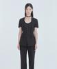 Mausolleum Emma Straight Fit Slacks - Black