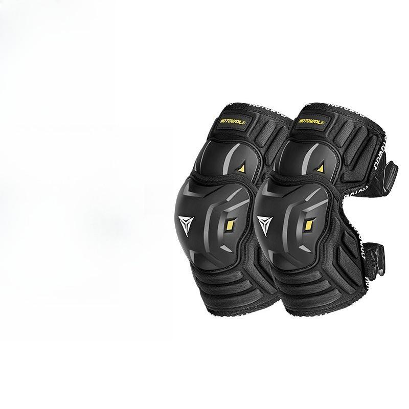 

Професійні будівельні наколінники для чоловіків і жінок з нековзною посиленою чашкою, товстою піною та гелевою амортизацією, посилені, регульовані ремені Knee Pads - Two-piece Set