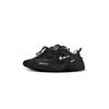 Nike M2K Tekno Abrasion Resistant Slip Resistant Low Top Chunky Sneakers Women's Black White BQ3378-100(Team882-)